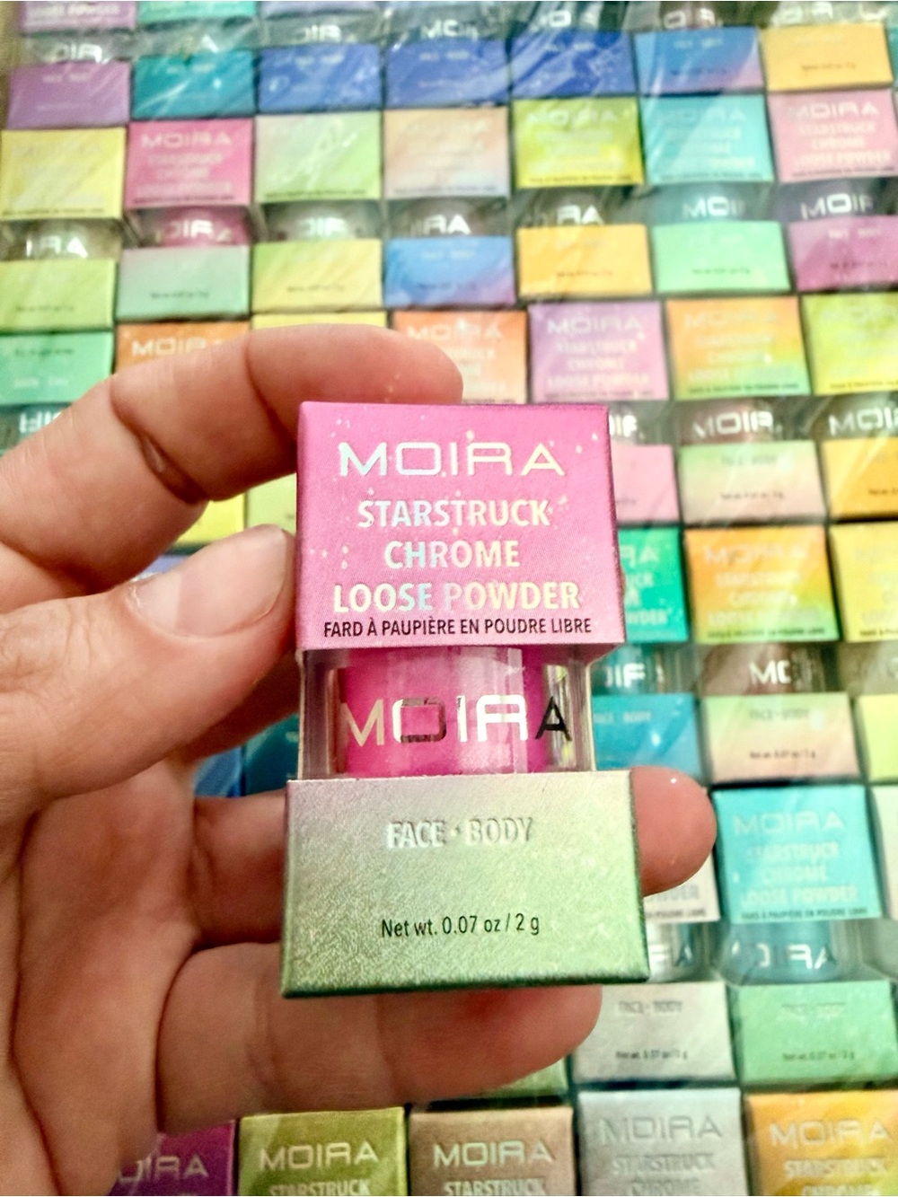 MOIRA Starstruck Chrome Loose Powder price for each - Picture 4 of 10